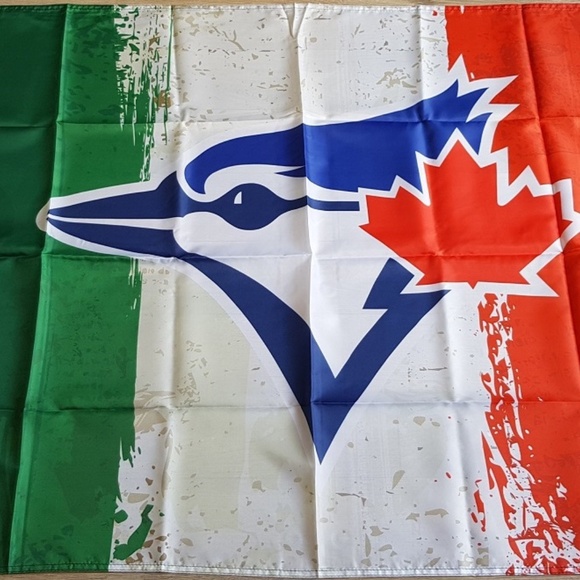 Toronto Blue Jays Italian Flag - Picture 2 of 6